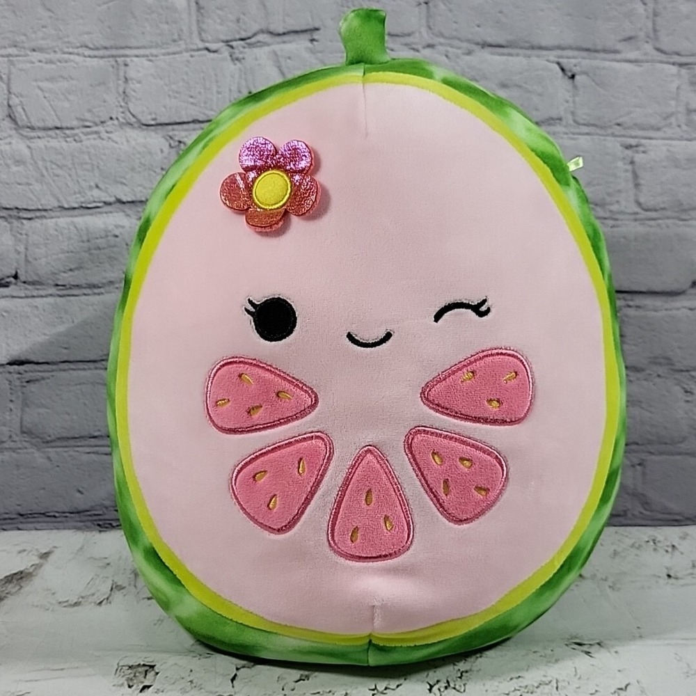 Squishmallows Lena the Guava Watermelon 12" Plush Stuffed Animal